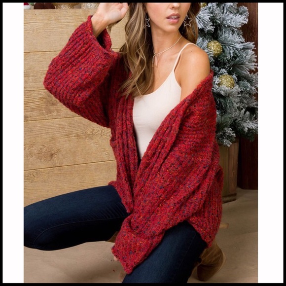 Christmas Speckles Cardigan - Picture 4 of 8